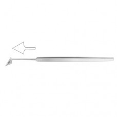 Jaeger Keratome Fig. 3 - Angled Stainless Steel, 13 cm - 5" 